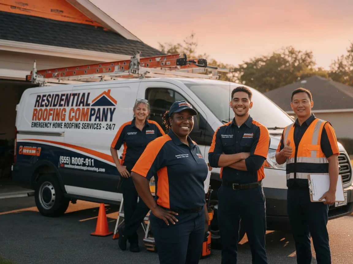 Emergency Roof Repair company in Glenburn, ME