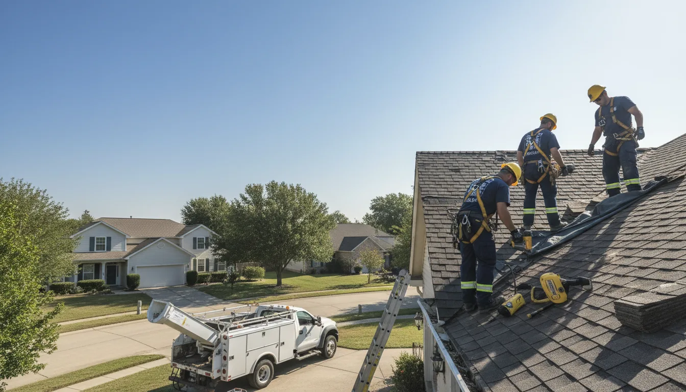 Emergency Roof Repair in Glenburn, ME near me